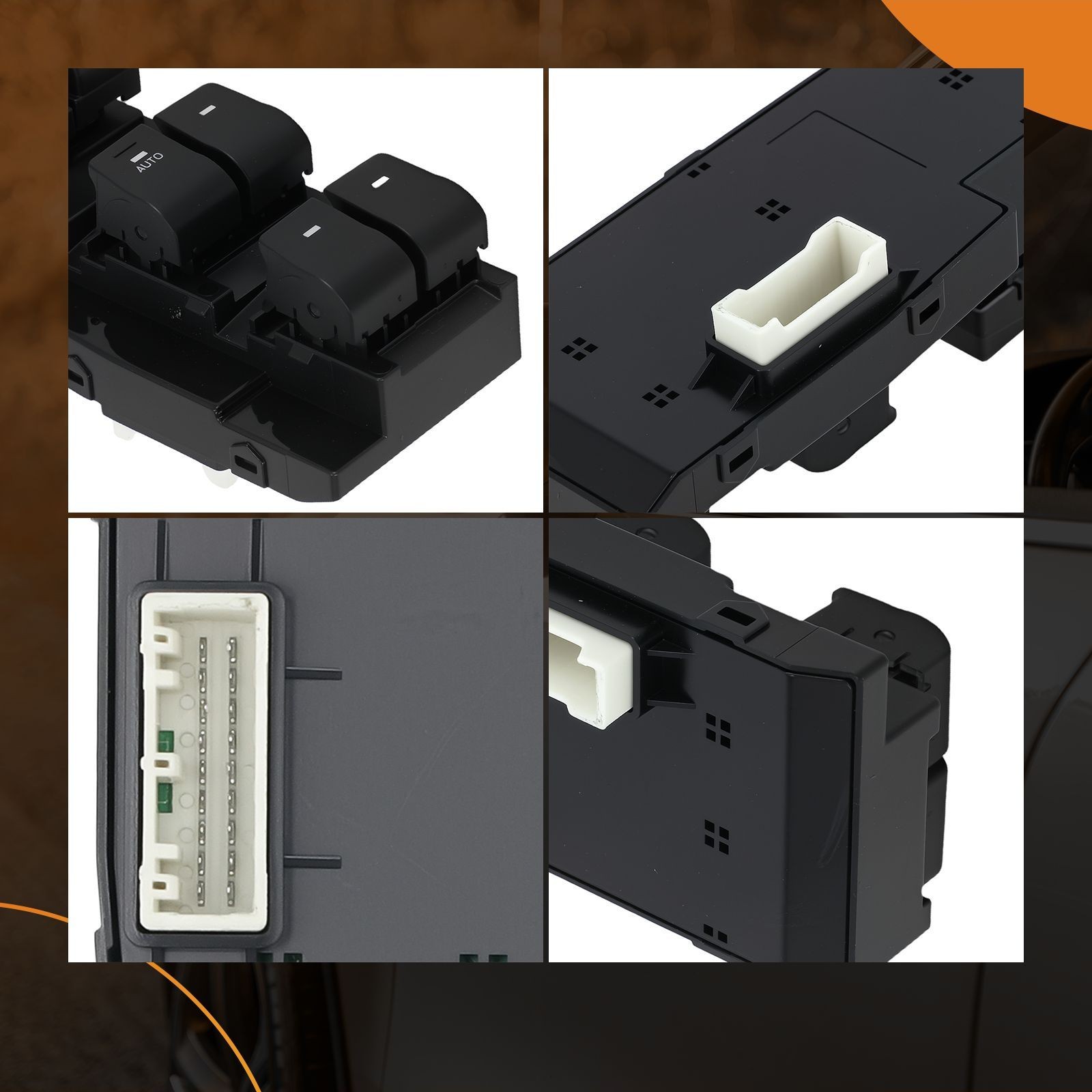 Front Left Power Window Switch For Hyundai Elantra 2017-2020 93570-F20004X