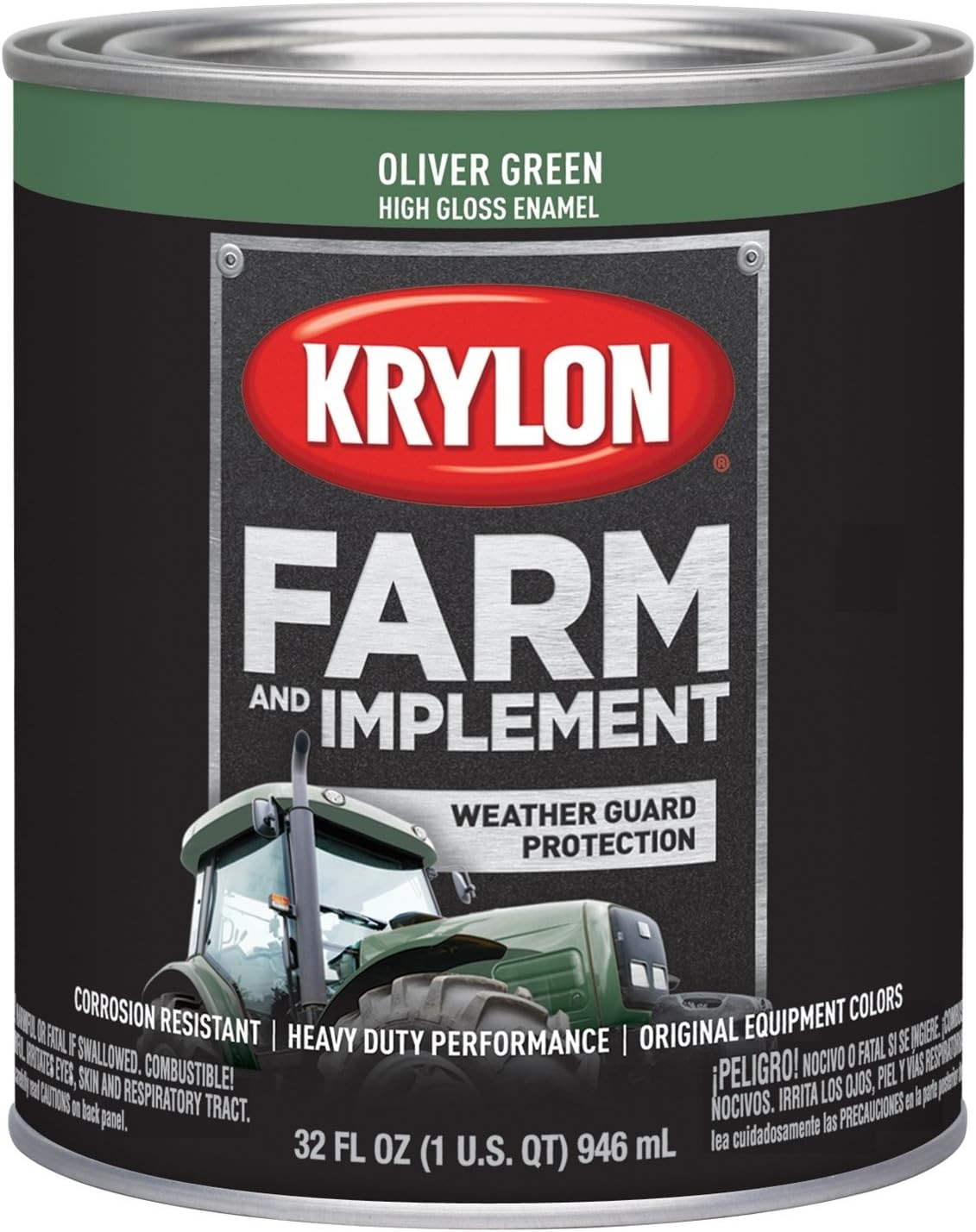 Krylon 2036 Oliver Green Farm & Implement Quart