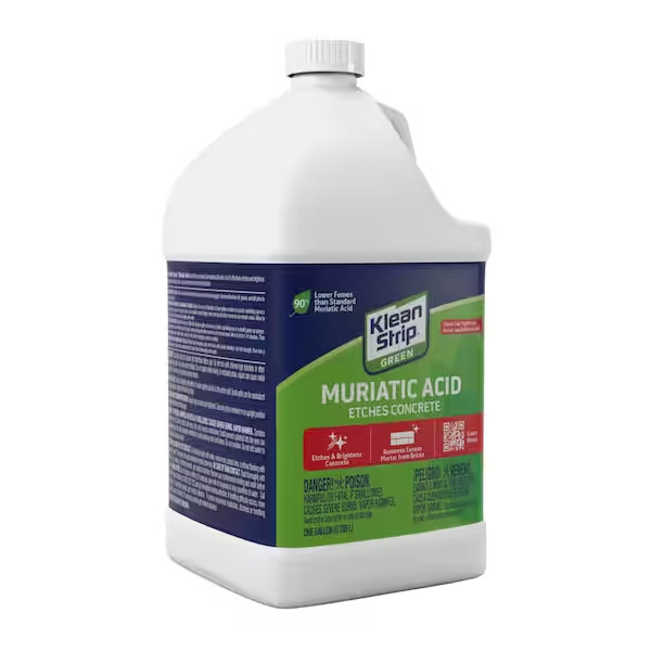 1 Gal. Green Muriatic Acid
