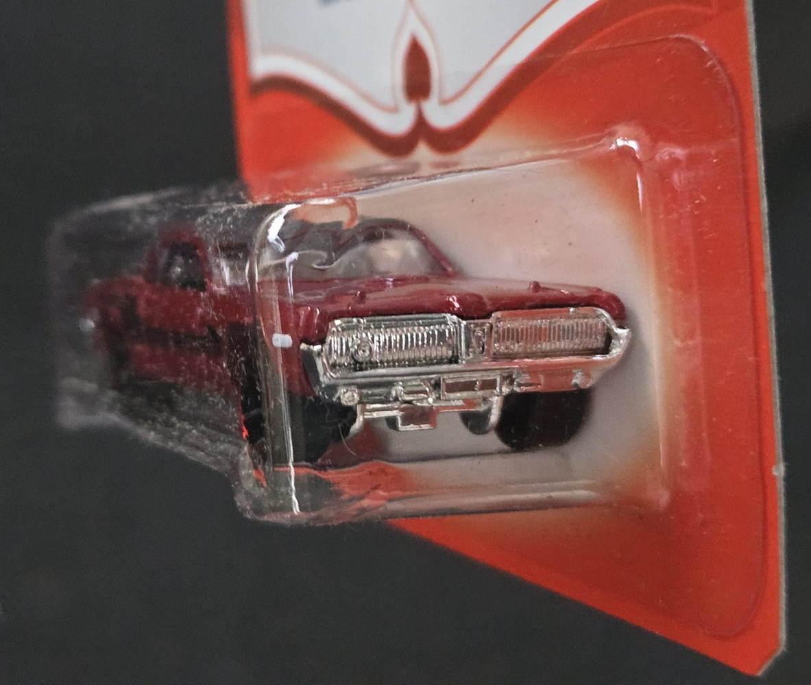 2009 Hot Wheels VALENTINES DAY '68 Mercury Cougar