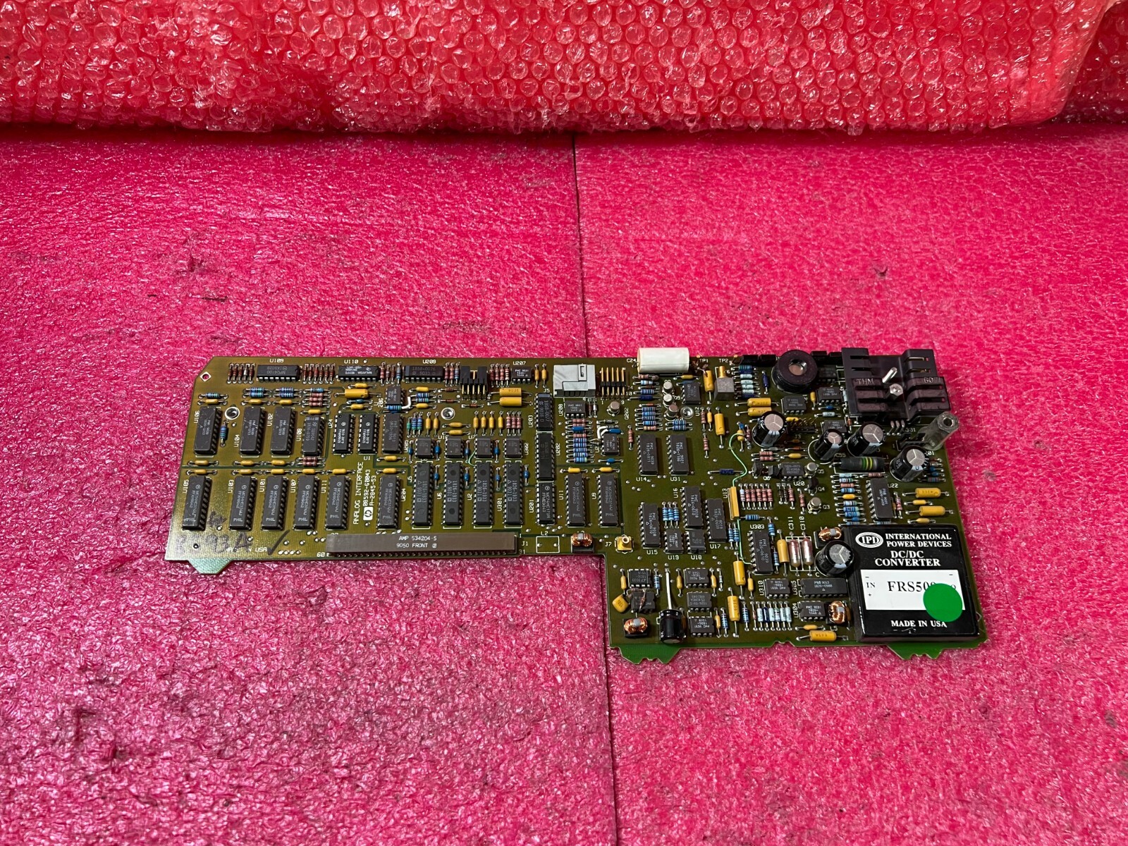 HP Agilent 8593A Spectrum Analyzer Analog Interface 08592-60043 A-2845-53