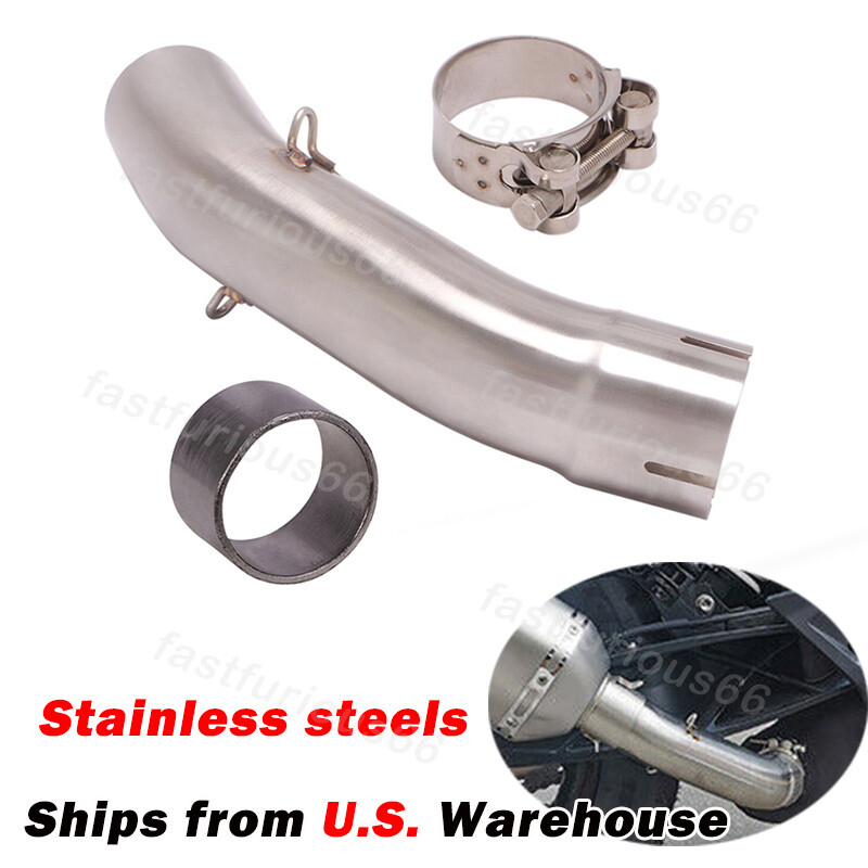 Exhaust Muffler Mid Link Pipe Slip On Modified For Duke 125 250 390 RC390 21-22