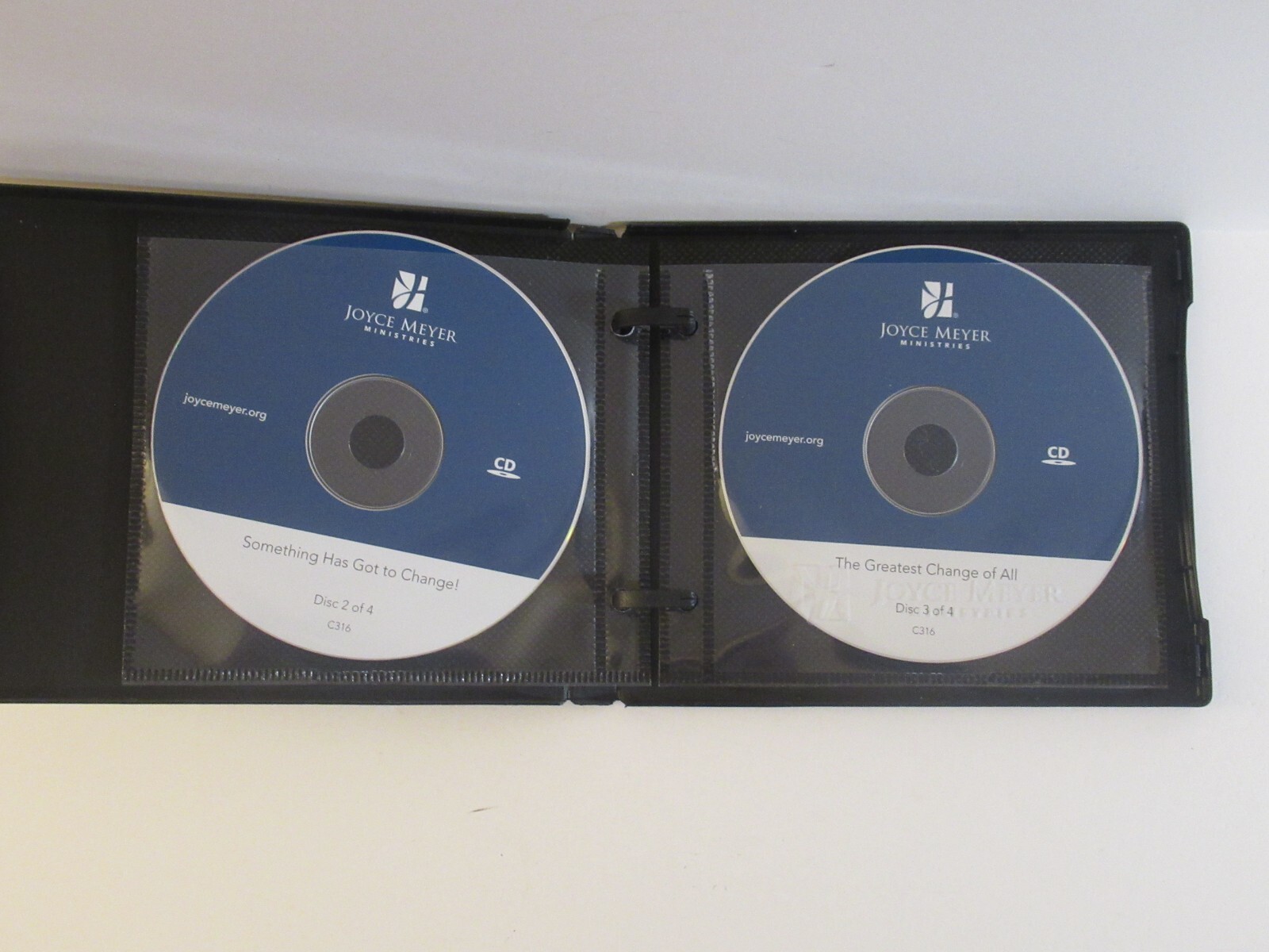Joyce Meyer - Change (CD) - 4 Disc Set