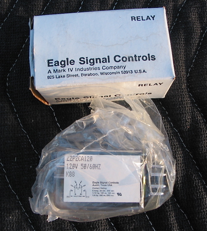 Eagle Signal Controls 22P2CA120 Relay
