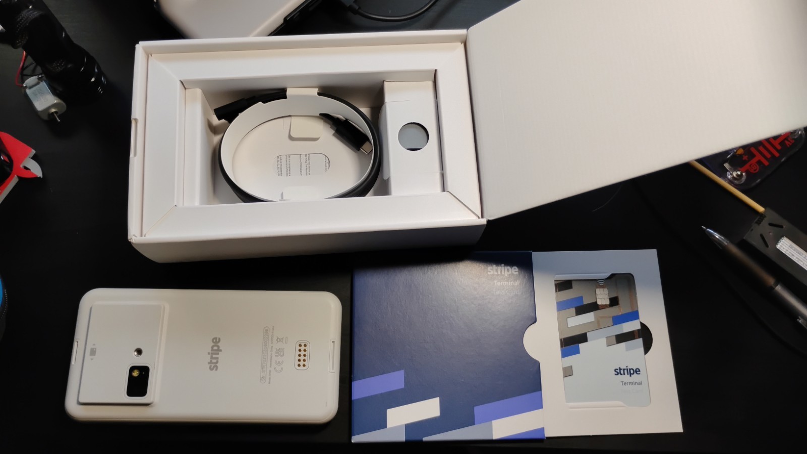 Stripe S700 Smart Payment Reader - White