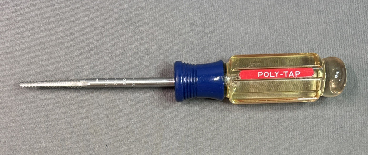 Vintage Craftsman Kromedge - Polytap Driver Threading Tool