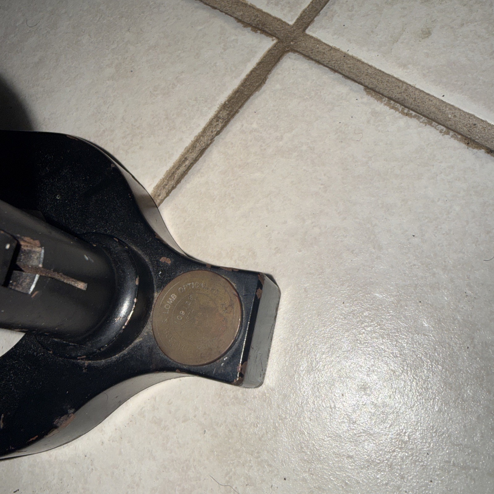 Bausch & Lomb Jug Handle Microscope Rochester NY