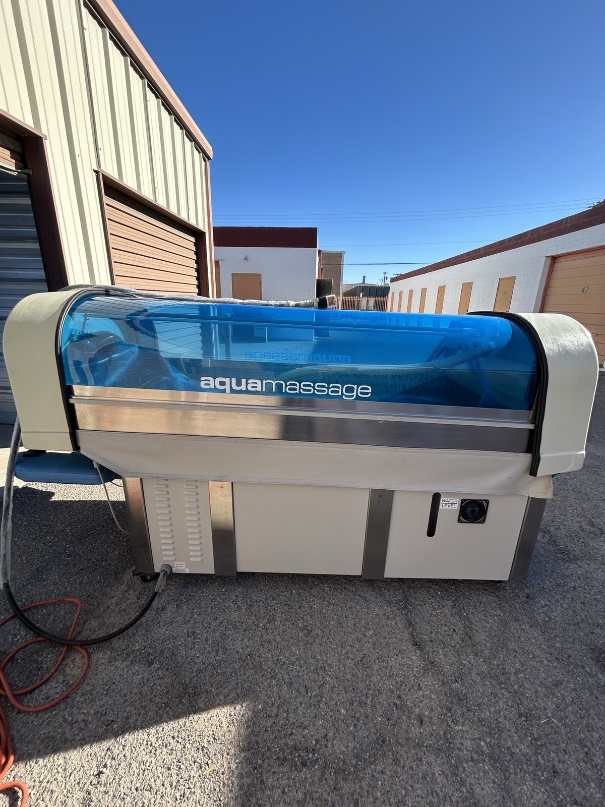 Aqua Massage Table Portable Spa Bed