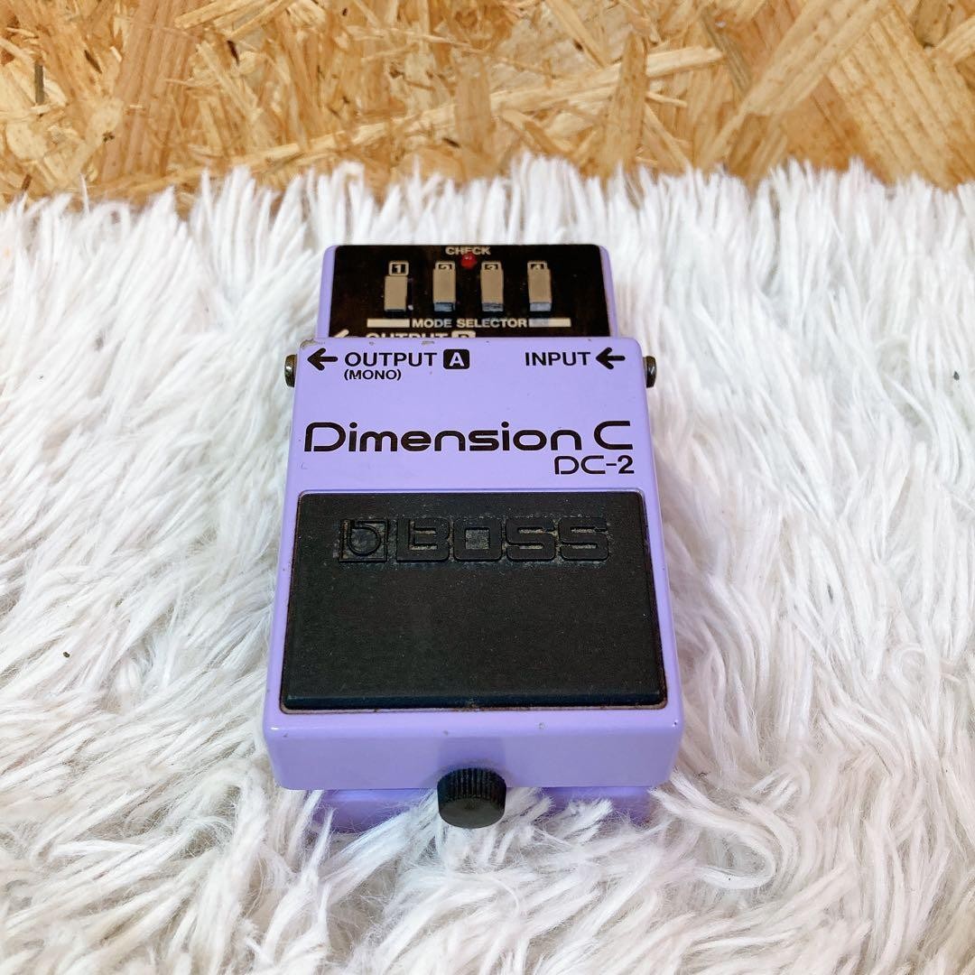 BOSS DC-2 Dimension Chorus Used