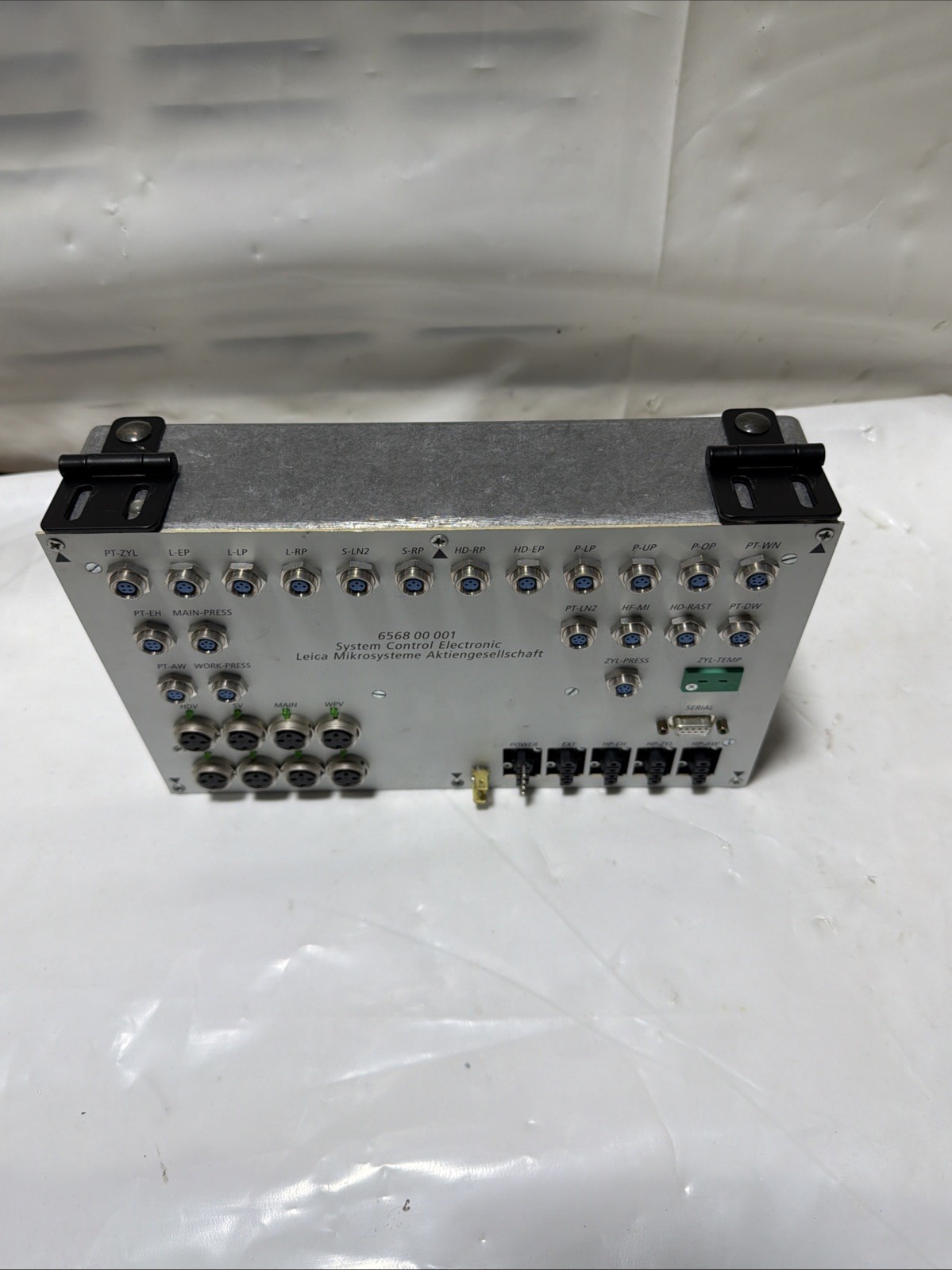 Leica Microsystems System Control Electronic panel, model 6568 00 001
