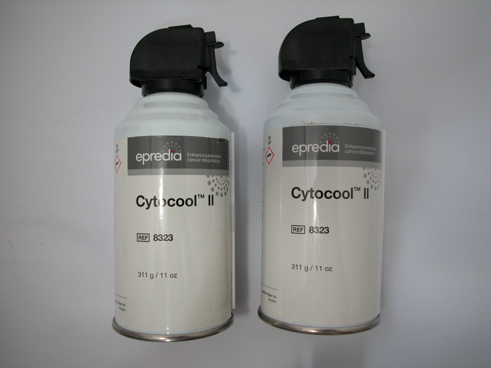 2 cans Epredia™ Cytocool™ II, Aerosol Freezing Spray 11 oz (325 mL)
