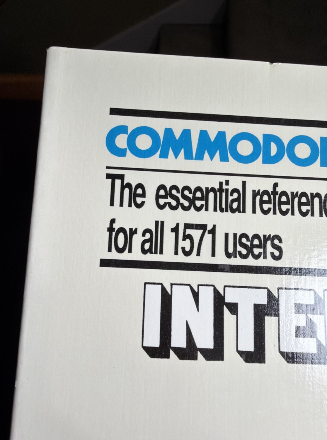 Vintage Commodore 1571 Internals Book Abacus Software Vintage C64 C128