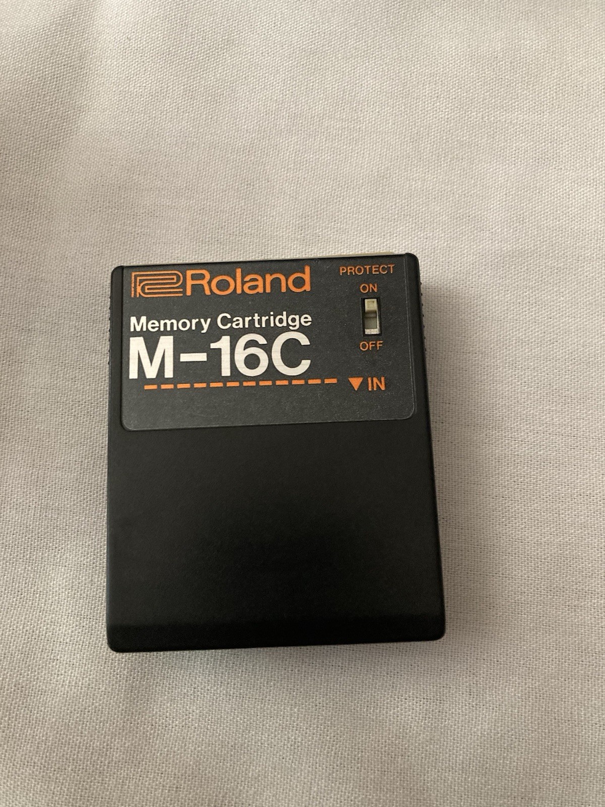 Roland M-16C Memory Cartridge - GR700 Sounds- UNTESTED- x2