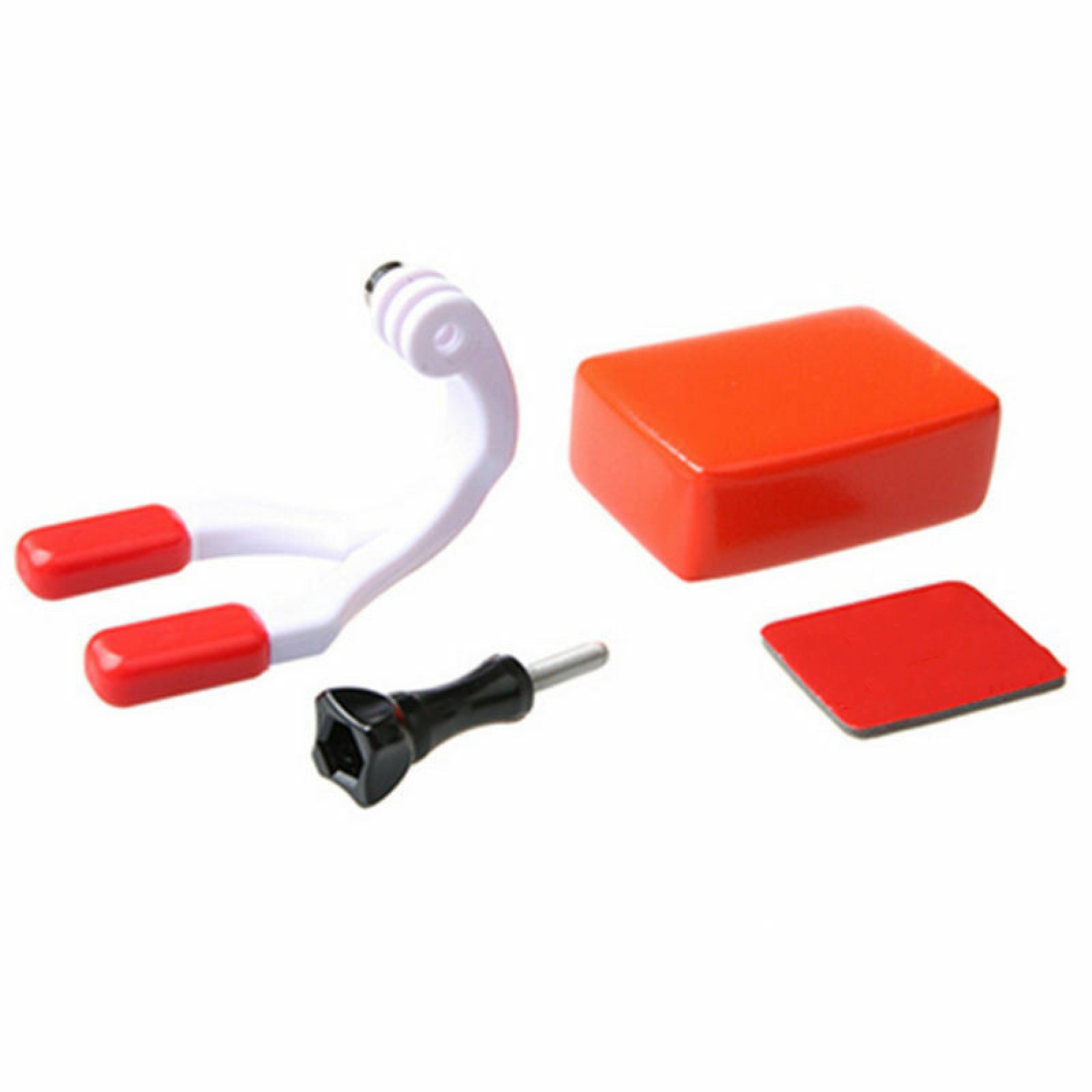 For Gopro 5/4/3 Xiaomi Accessorie Mouth Mount Set Surf Braces Connector Surfing