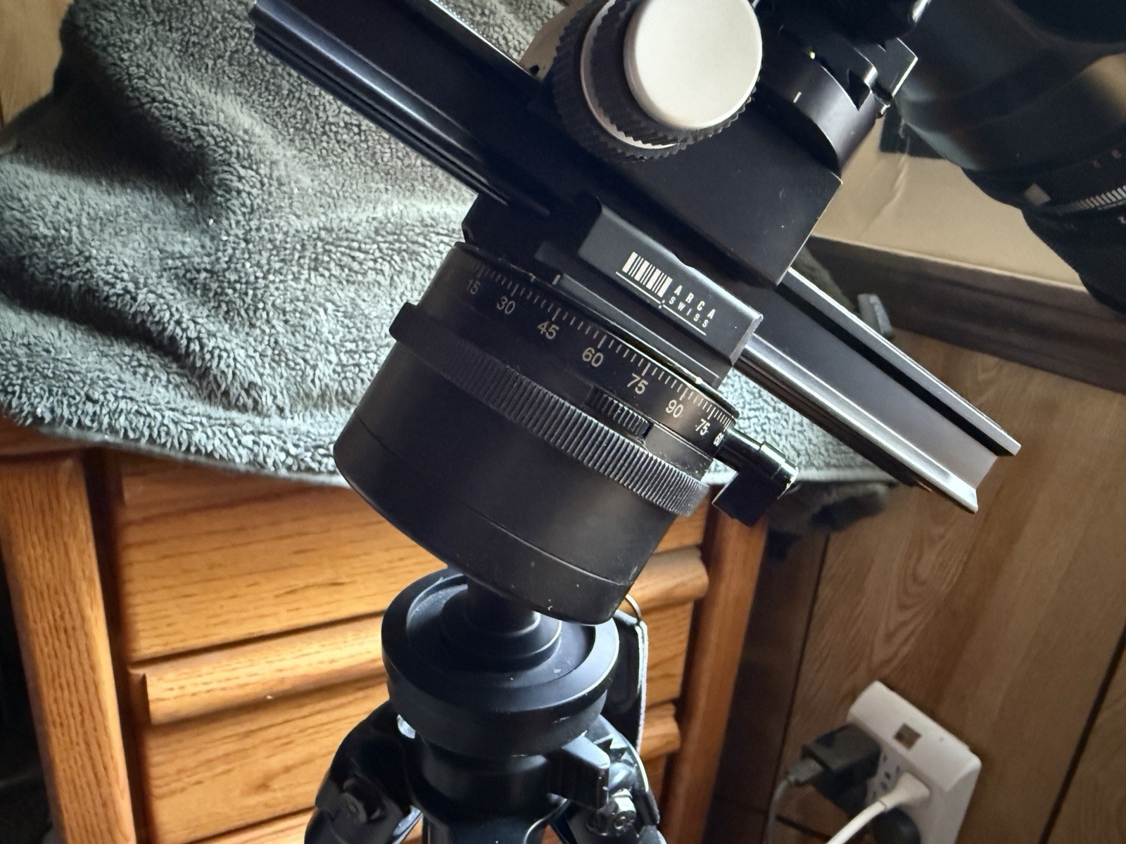 Arca Swiss Monoball p1+ Tripod Head with Classic Quick Release. From US.