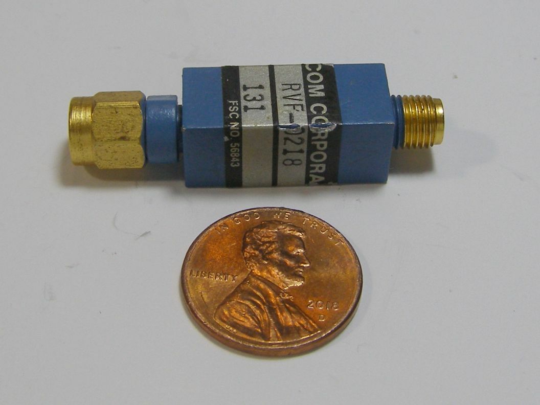 Racom Corp RVF-0218 SMA