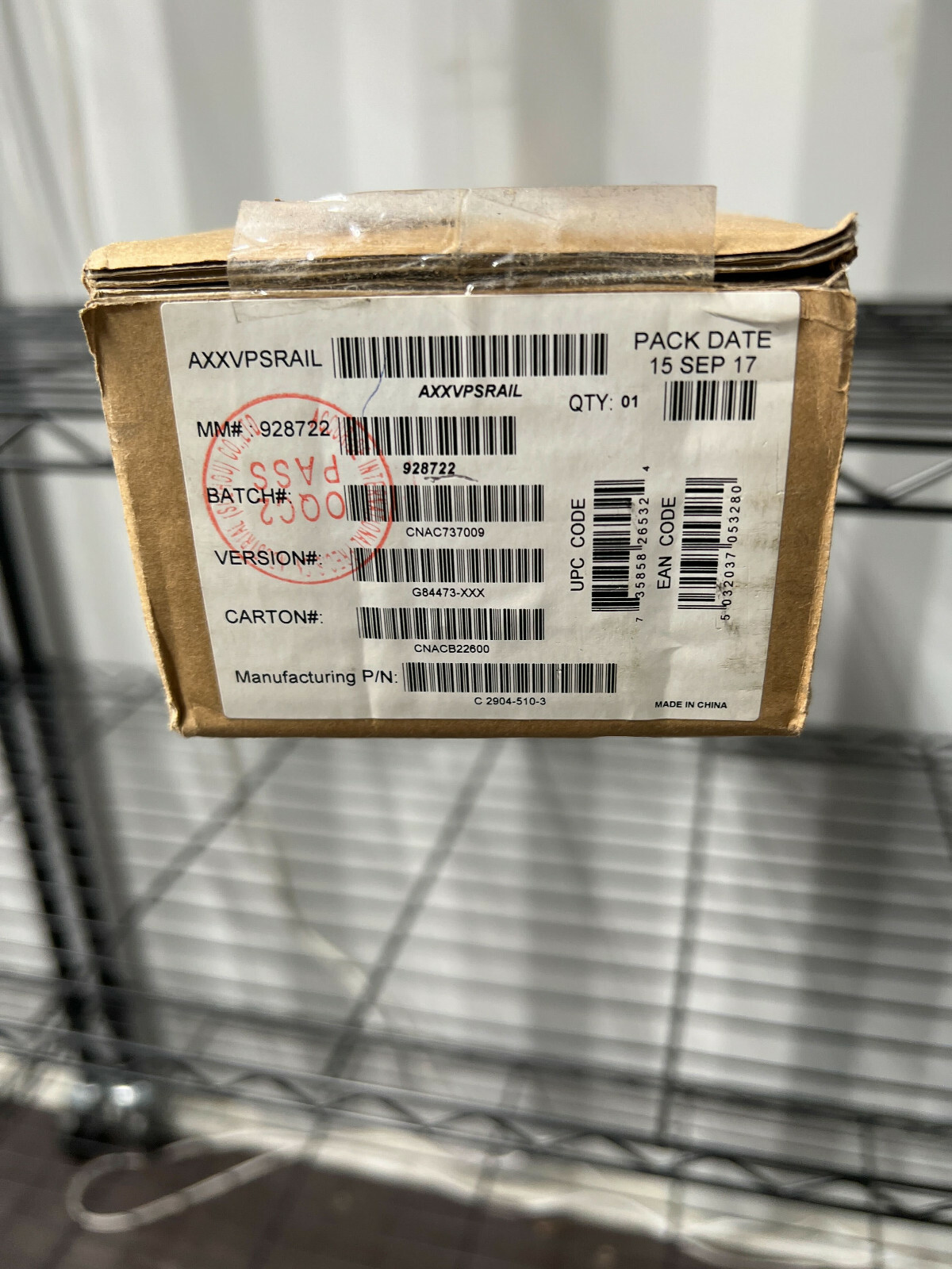 AXXVPSRAIL