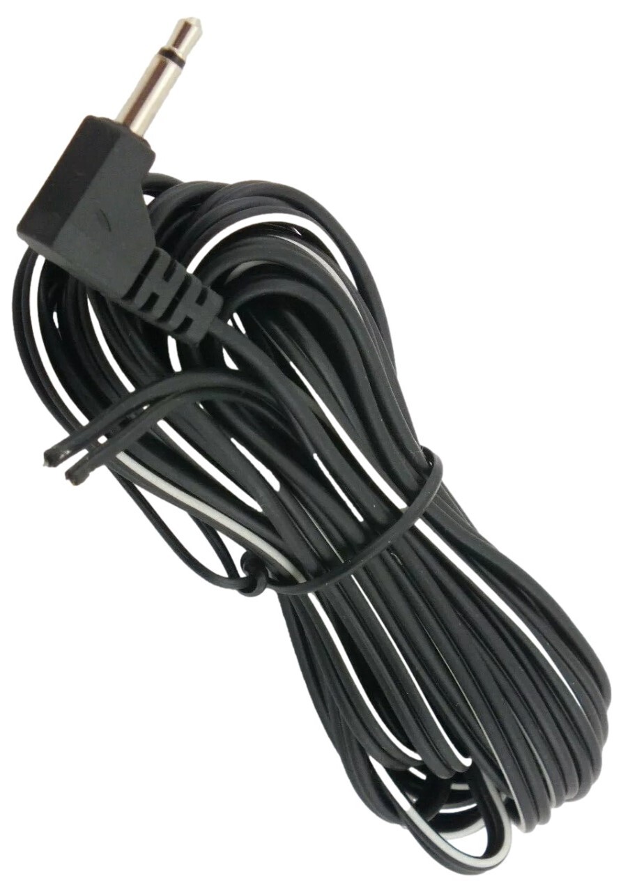 Replacement CB Radio PA External Speaker Wire Cord 12 Ft Long w/ 3.5mm Mono Plug