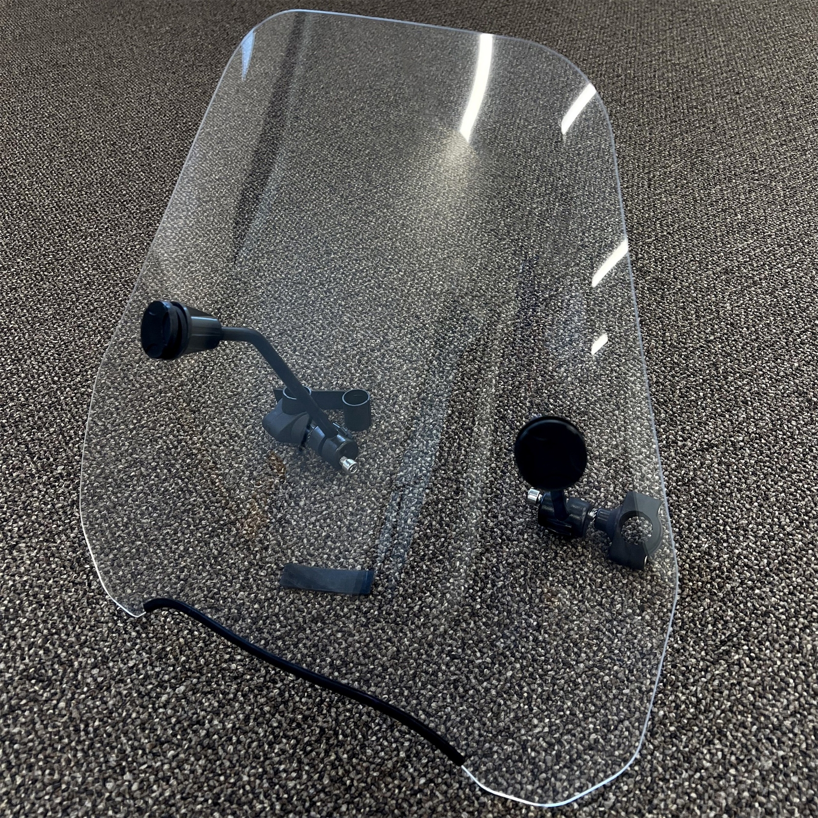 Windshield for Motorcycle Sportster Softail Dyna Glide Suzuki 7/8" 1" S-06C