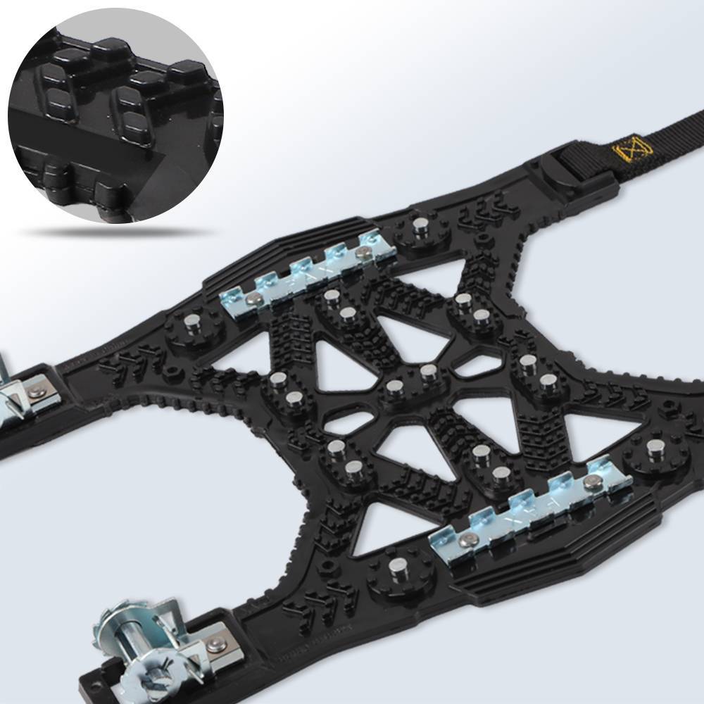 Tire Chains Snow Chain for Car/SUV/Pickup Trucks Adjustable Universal Emergency
