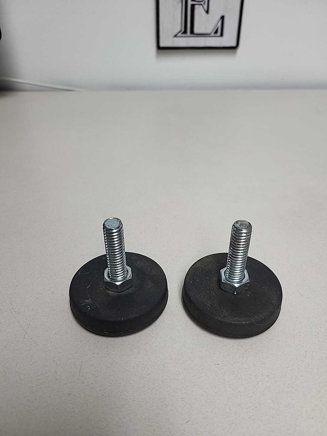 SportsArt E820 Elliptical Leveling Feet (123B)