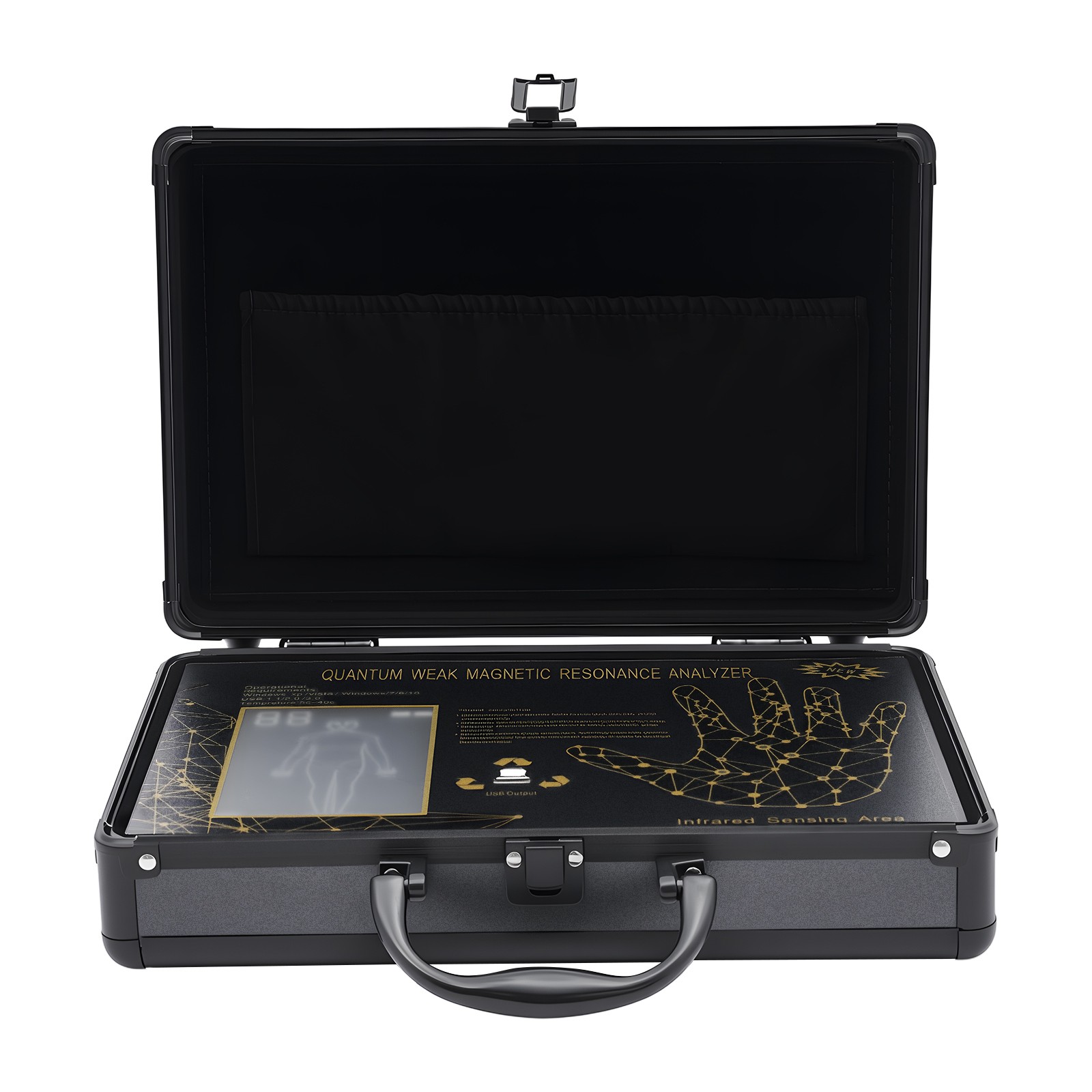 Quantum Magnetic Resonance Body Analyzer & Scanner For Health Analysis Home Use