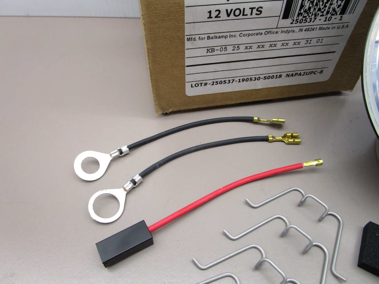 Unity U-7682 5" Spot Lamp HID Conversion Kit 100W 12V