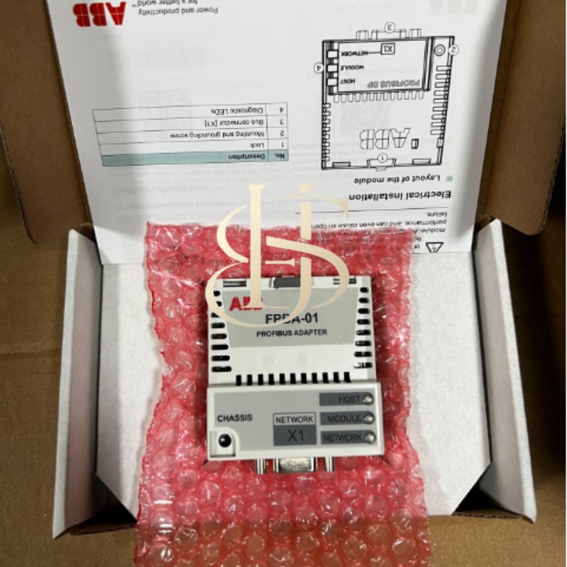 1PCS New ABB FPBA-01 PROFIBUS DP AdaptorCommunication Module Fast Delivery