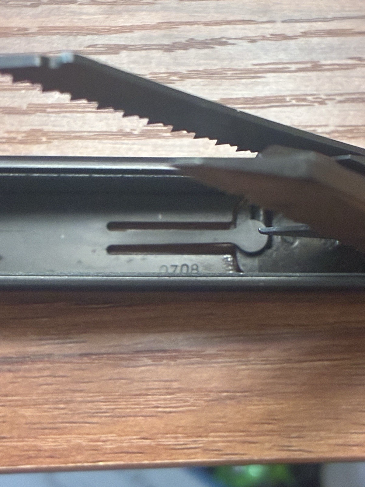 Rare Vintage Leatherman Core Black Oxide Multi-Tool - Date Code 0708 w/ Access