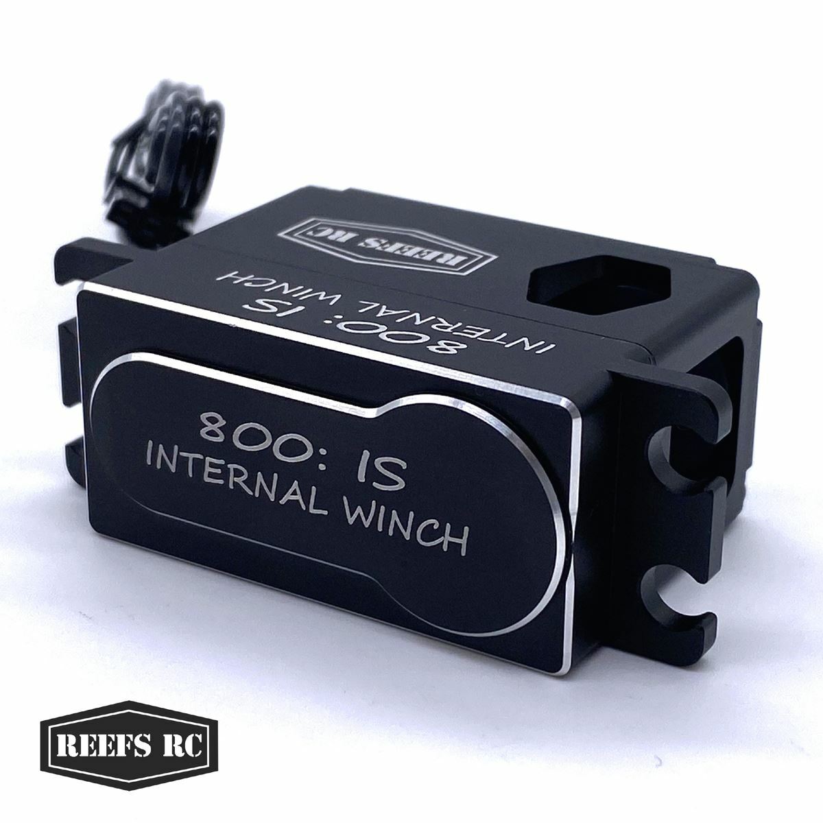 Reefs RC 800 IS Internal Spool Low Profile Winch Servo with Built in Controller