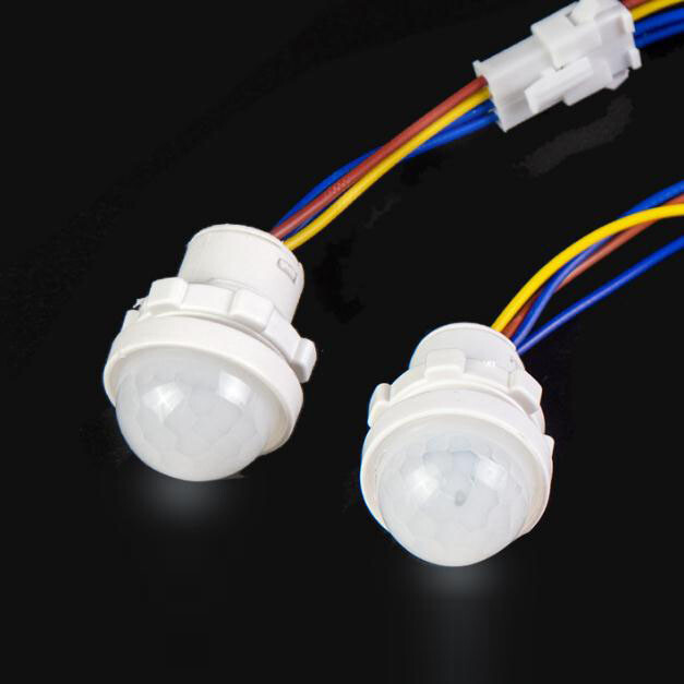 PIR Infrared Motion Sensor Detector Smart Switch AC 110V Light Lamp Switch Auto