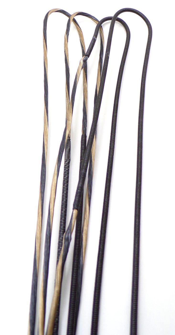 Mathews Conquest 4 Single Cam Bowstring (Black& Bronze) 103 1/4"