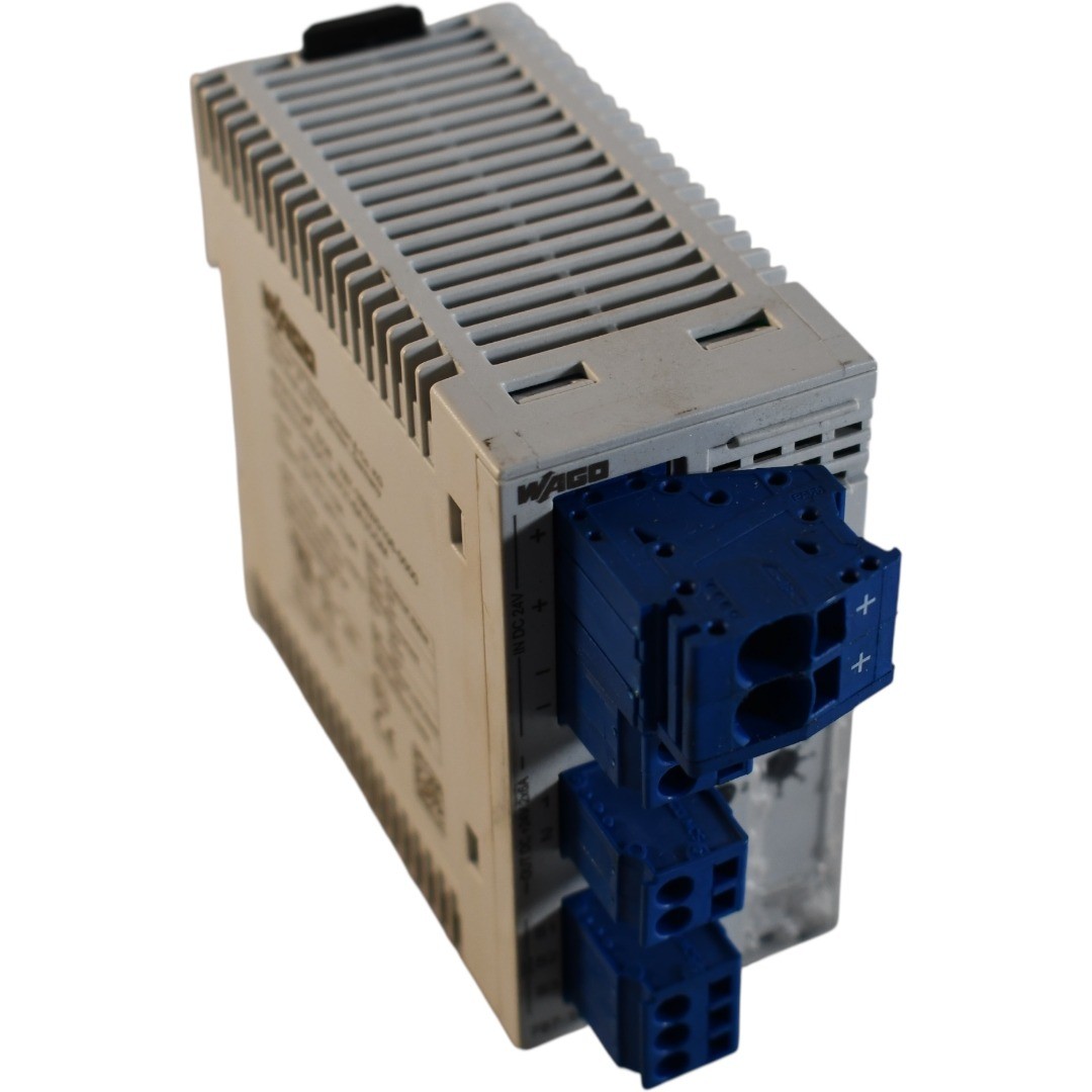 WAGO 787-1662/0106-0000 2-Channel Electronic Circuit Breaker 24VDC 1-6A