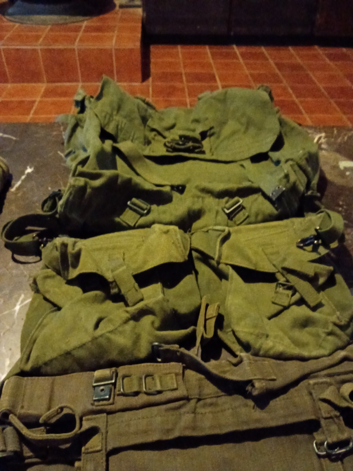 Brit Pattern 58 Complete Web Set