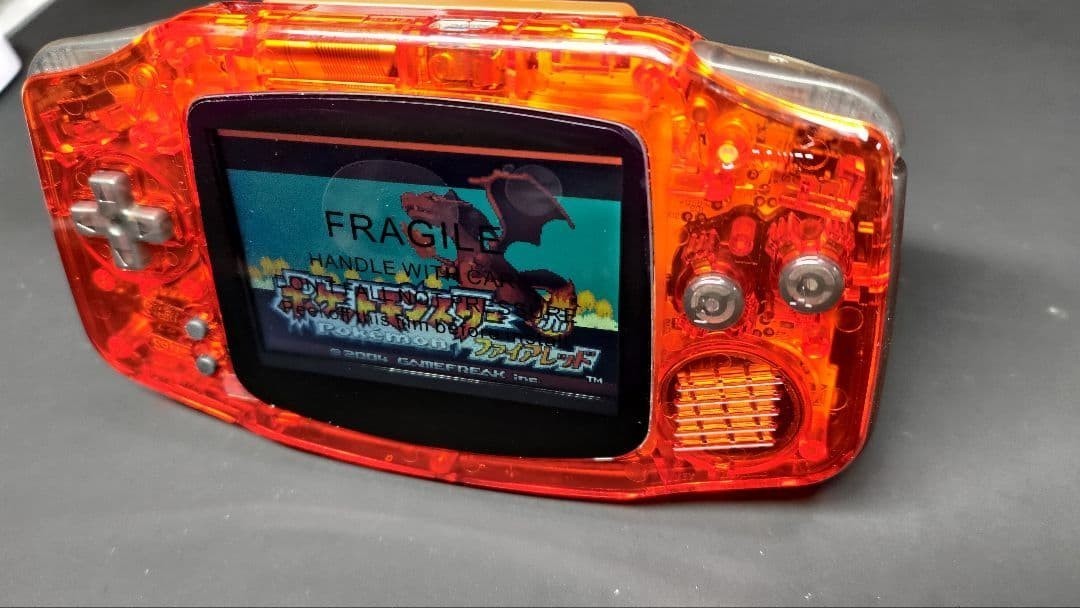 Game Boy Advance IPS V5 LCD jbn98xbs