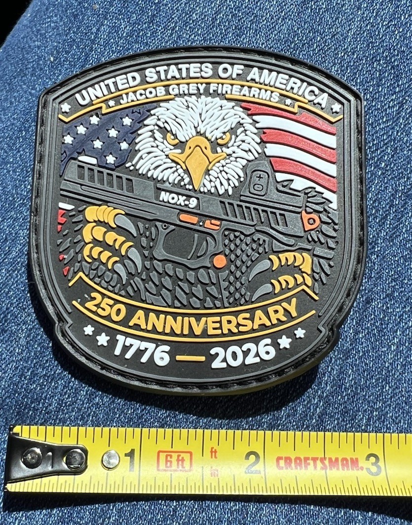 NRA Convention 2026 Houston Jacob Grey Firearms NOX-9 Eagle 250th Anniversary