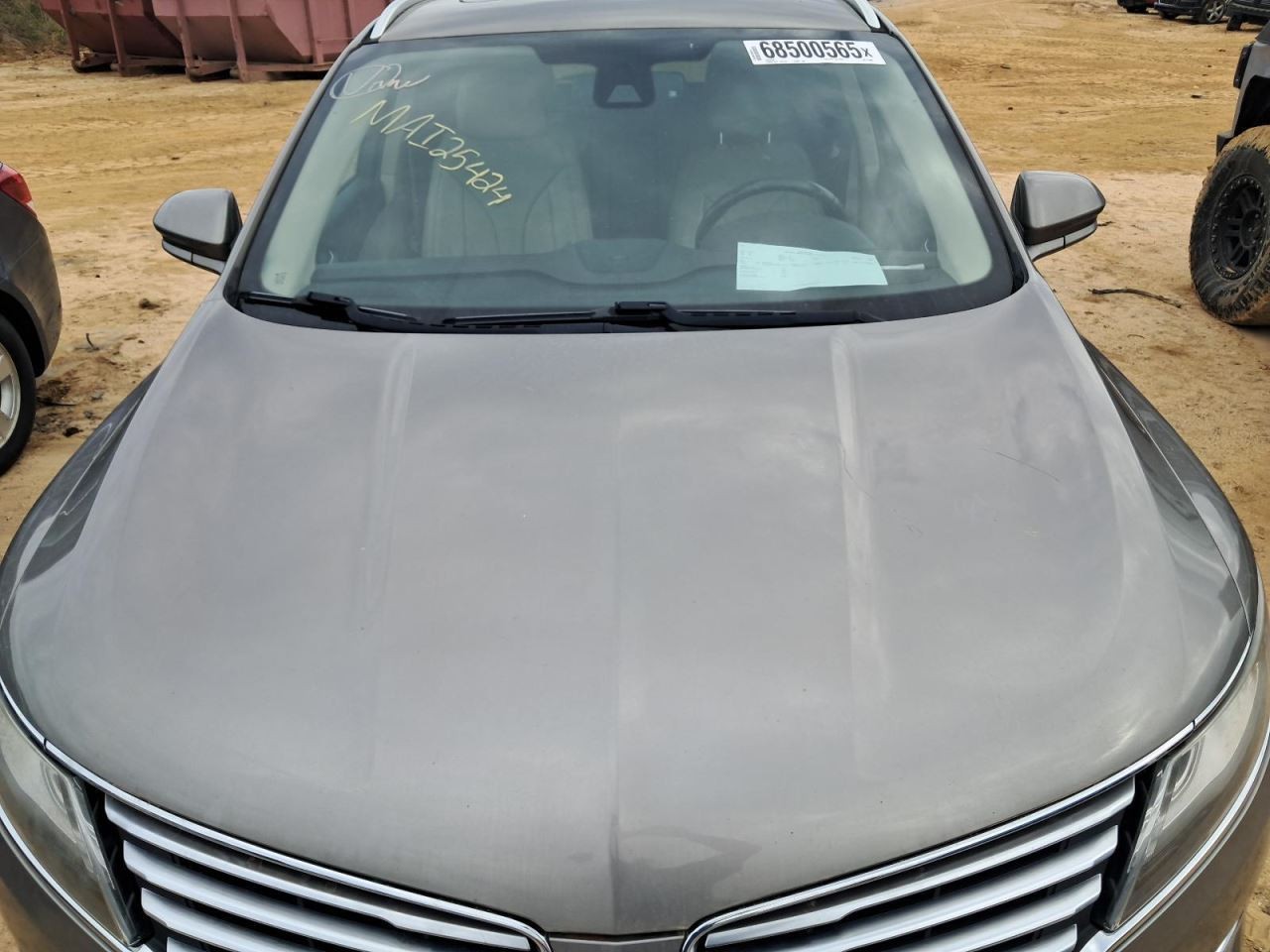 Coolant Reservoir Fits 17-19 MKC 4817788