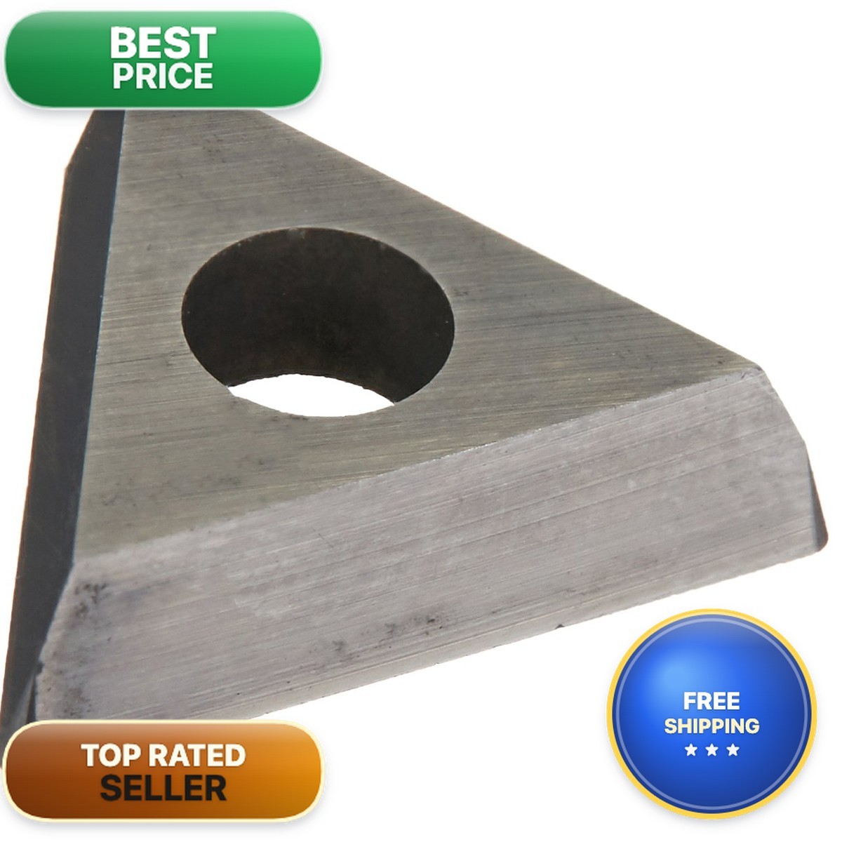 Ammco 940410 Positive Rake Carbide Bit Pack Of 10
