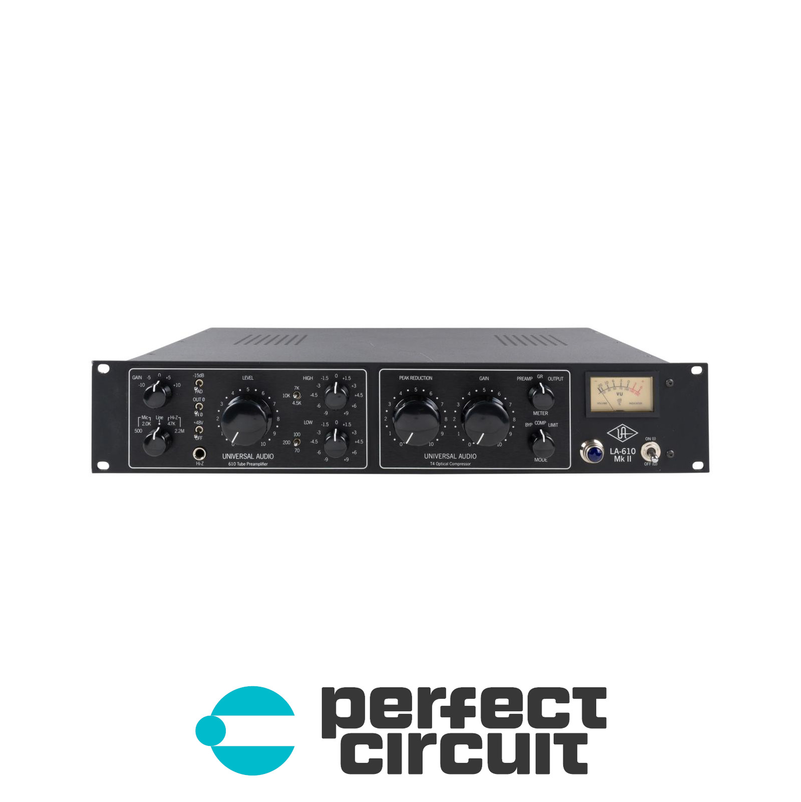 Universal Audio LA-610 MkII Channel Strip PRO AUDIO - USED - PERFECT CIRCUIT