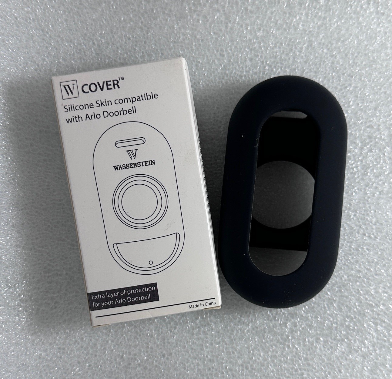 WASSERSTEIN SILICONE SKIN COMPATIBLE WITH ARLO DOORBELL