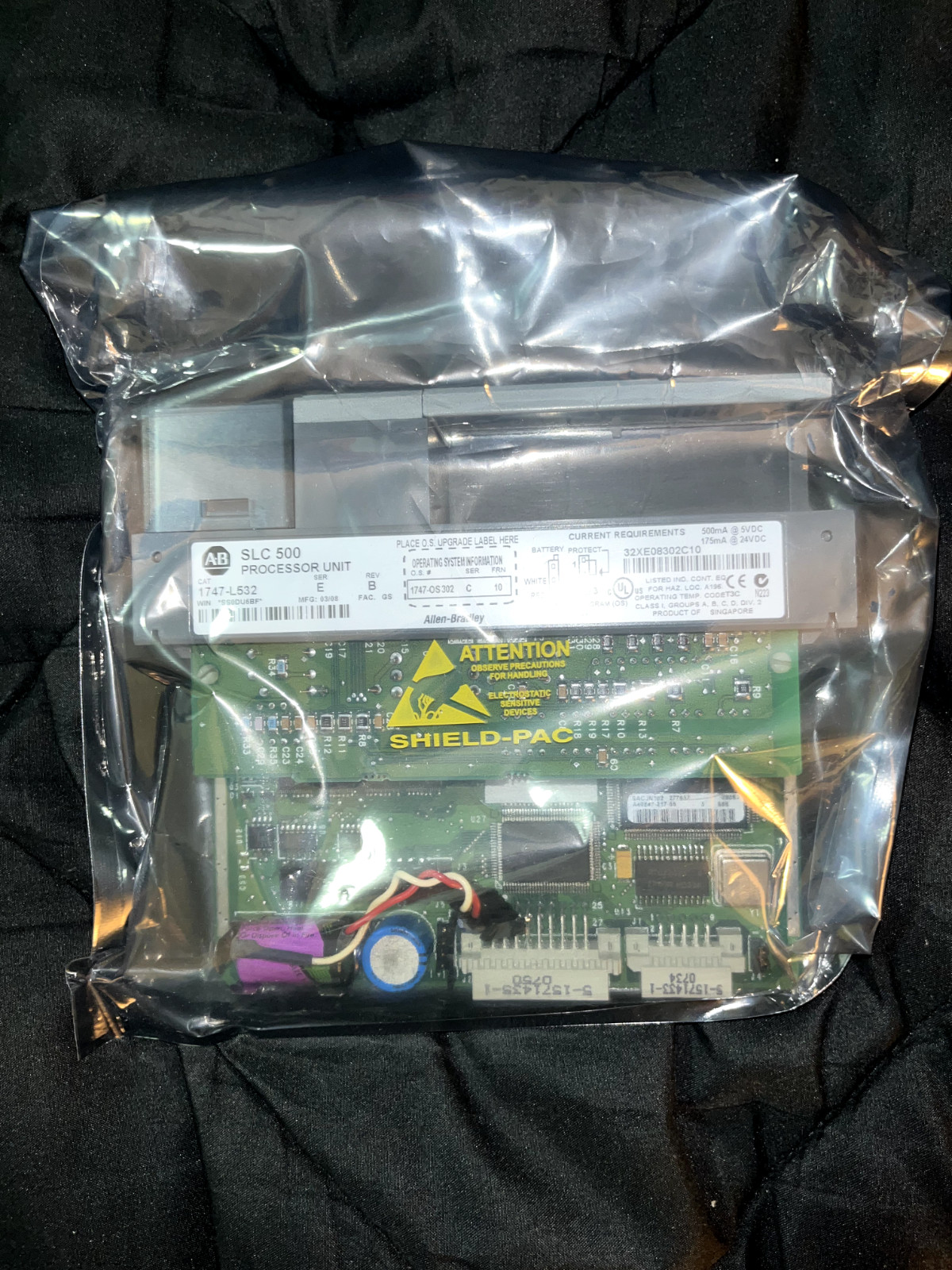 Allen-Bradley 1747-L532 PLC Processor Module
