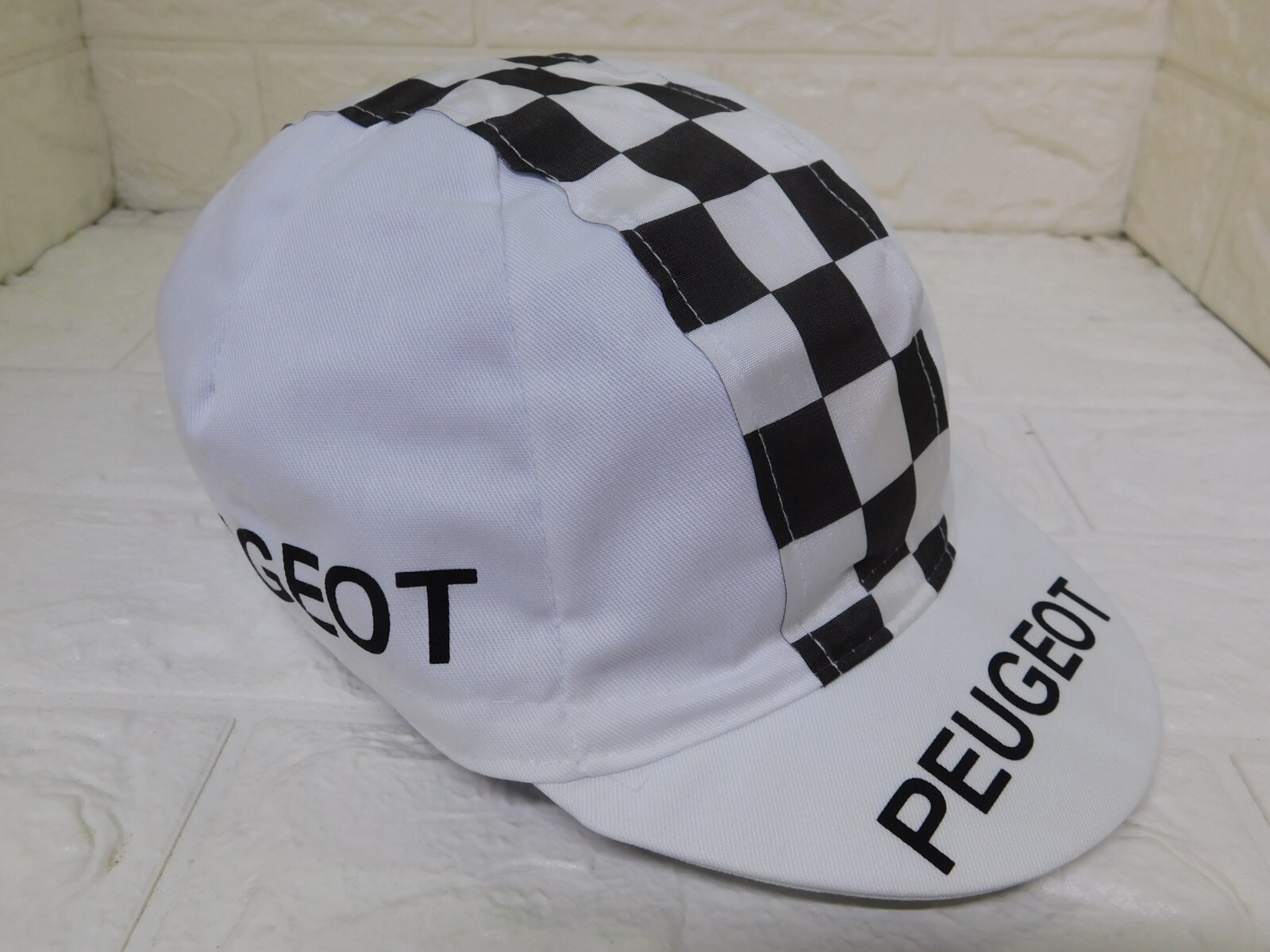 Cap Hat Bici Ciclismo Team Peugeot Nuovo New