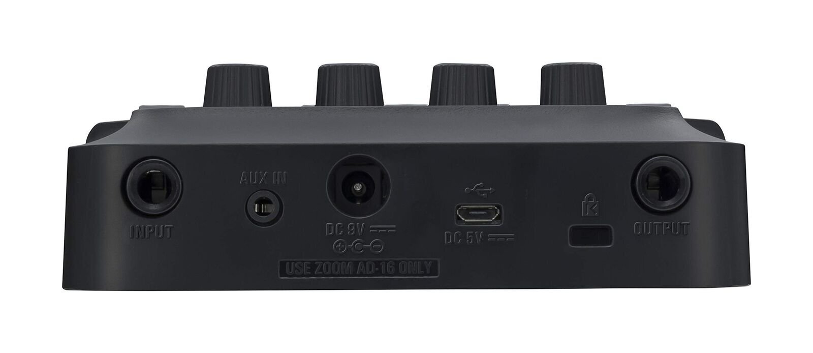 Zoom G1 FOUR Guitar Multi-Effects Processor Pedal, With 60+ Built-in effects,...