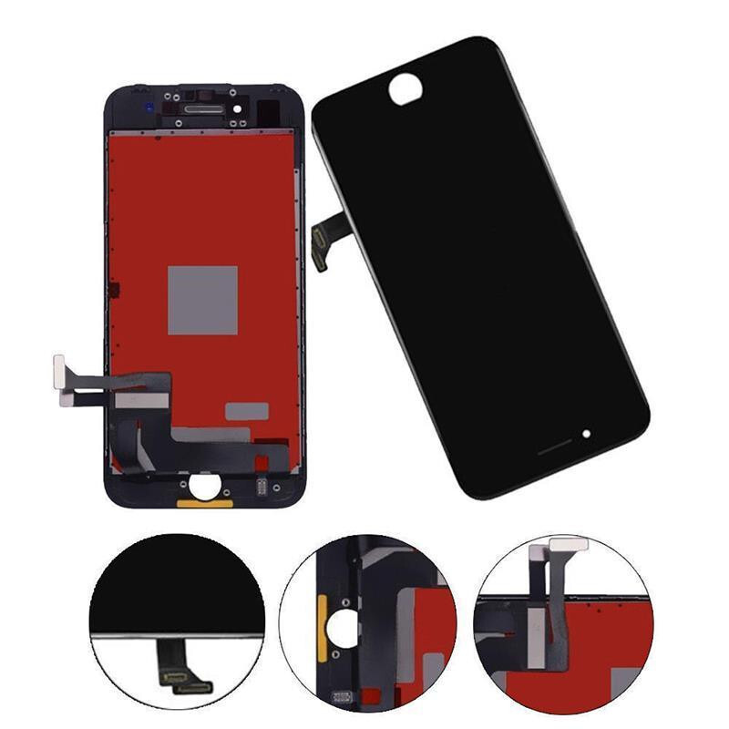 New iPhone 7 4.7" Black LCD Display Touch Screen Digitizer Assembly Replacement