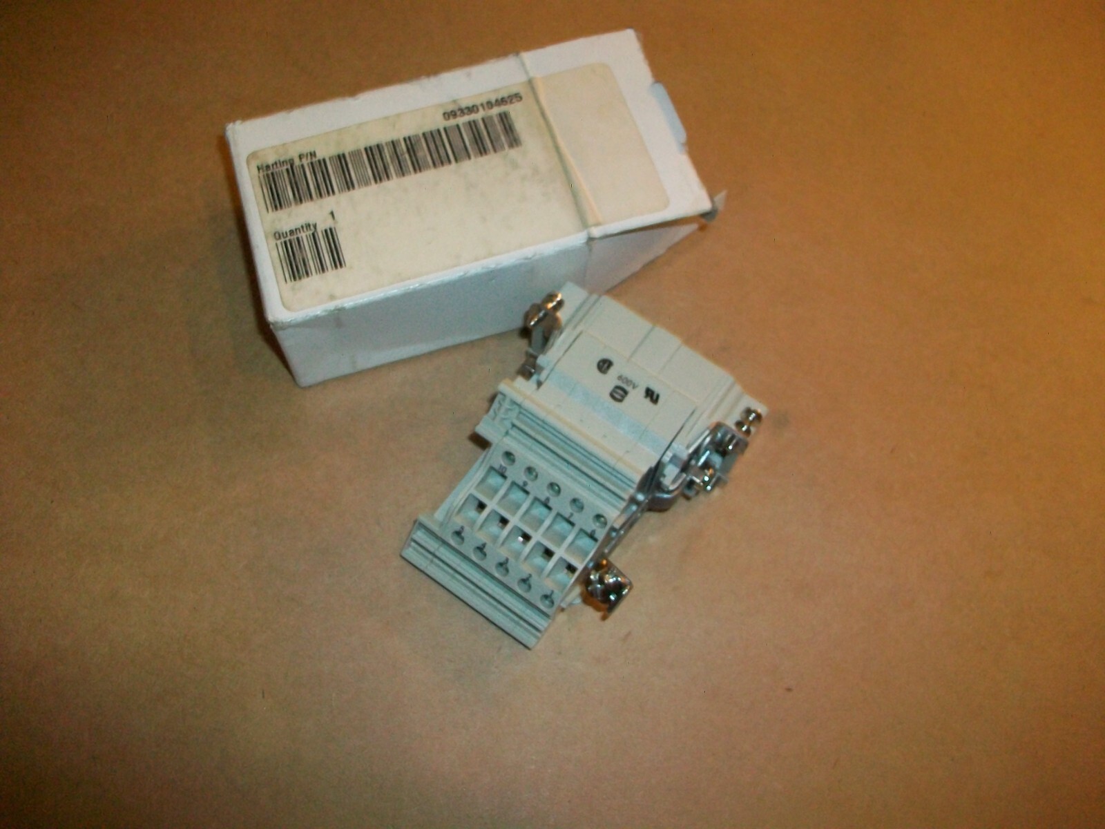 Harting Wiring Terminal 0104625 0933 NEW IN BOX