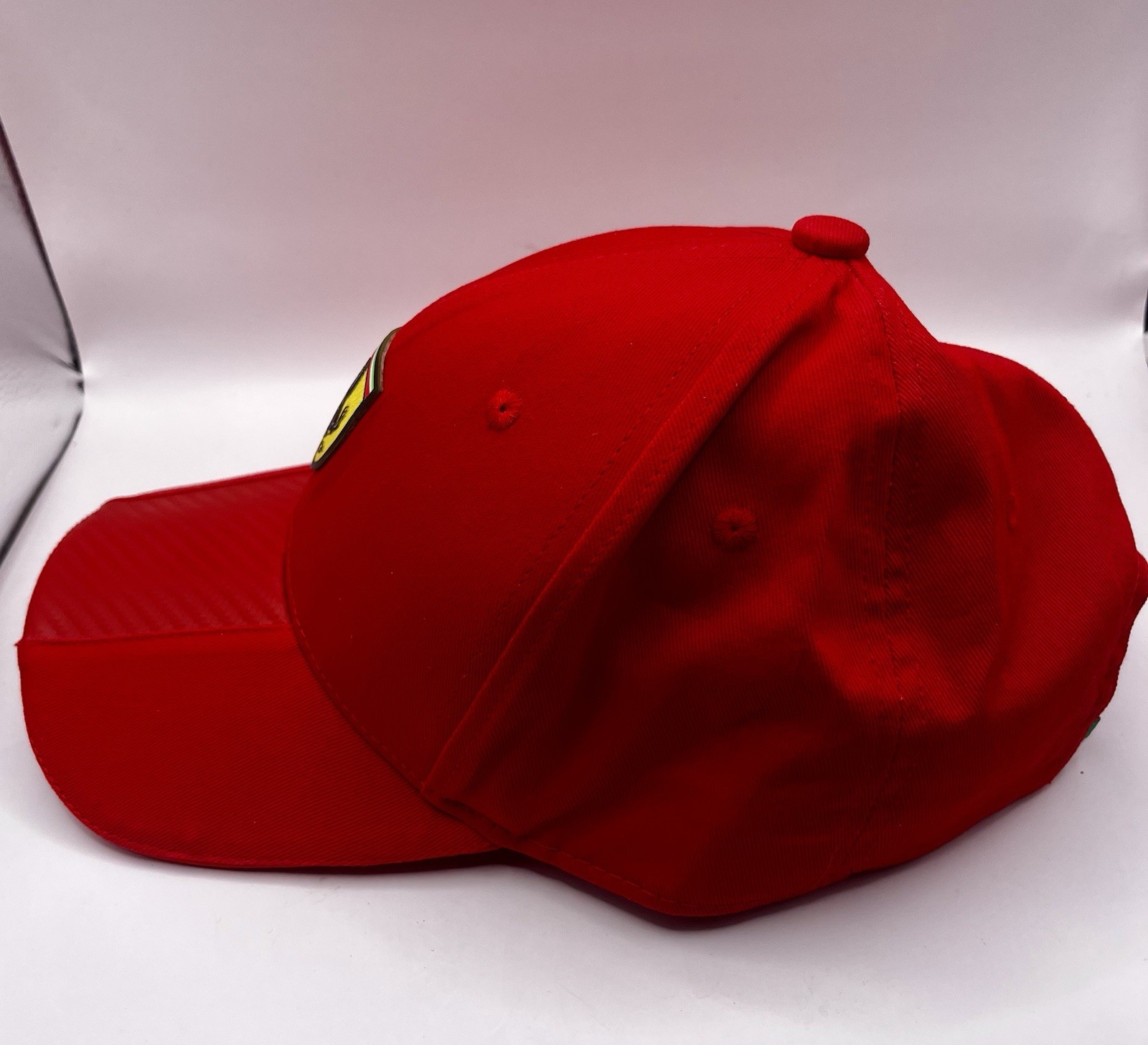 Ferrari Scuderia Red Cap Adjustable hat Unisex