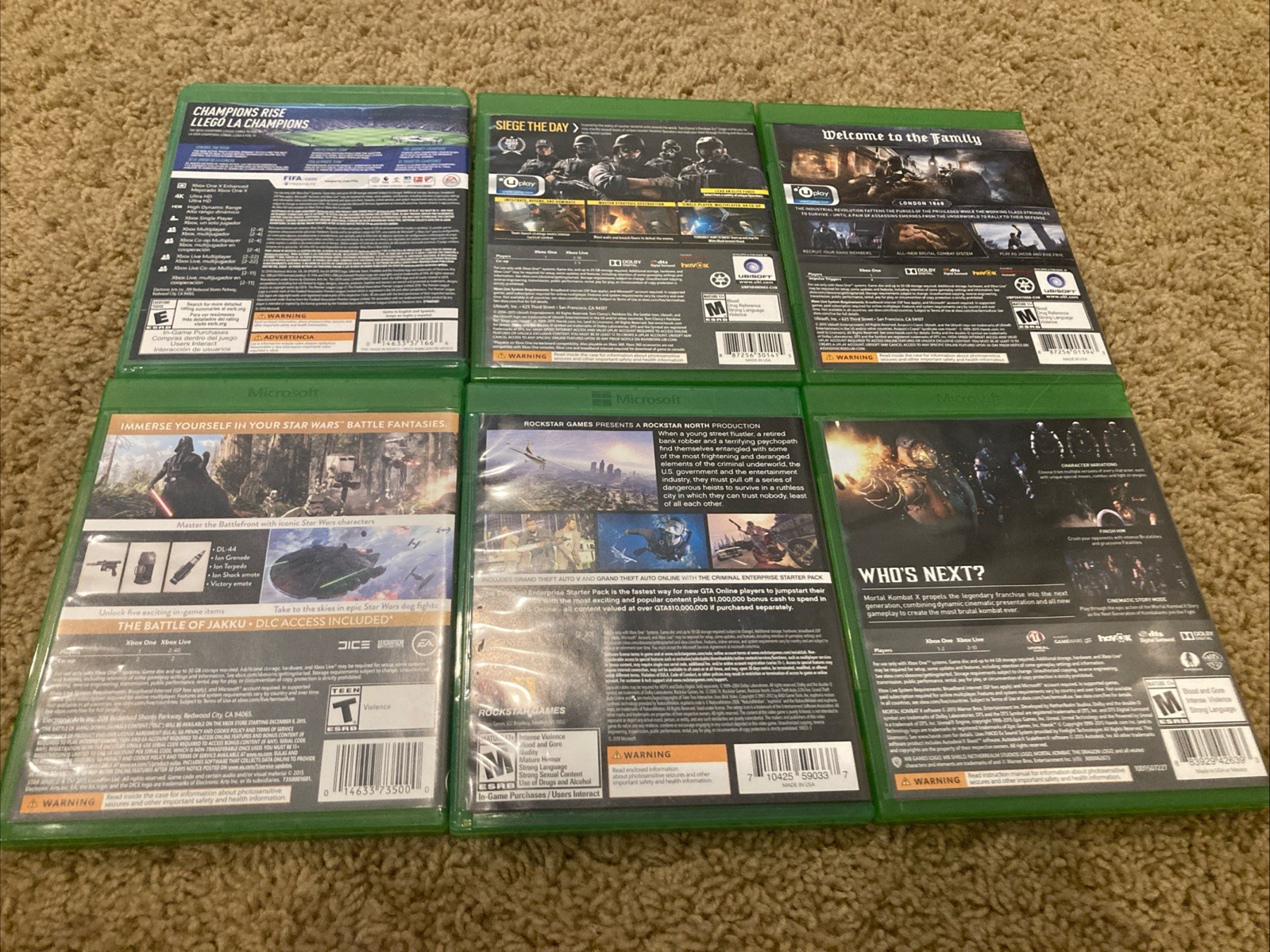 Xbox One S Console Bundle & Games - CLEAN/TESTED - SHIPS FAST!!