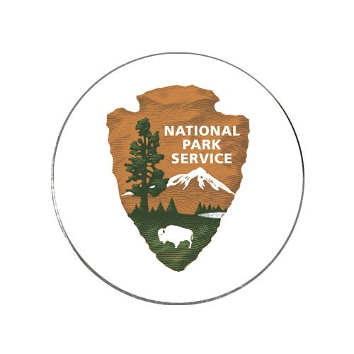 National Park Service Golf Ball Marker Novelty Gift