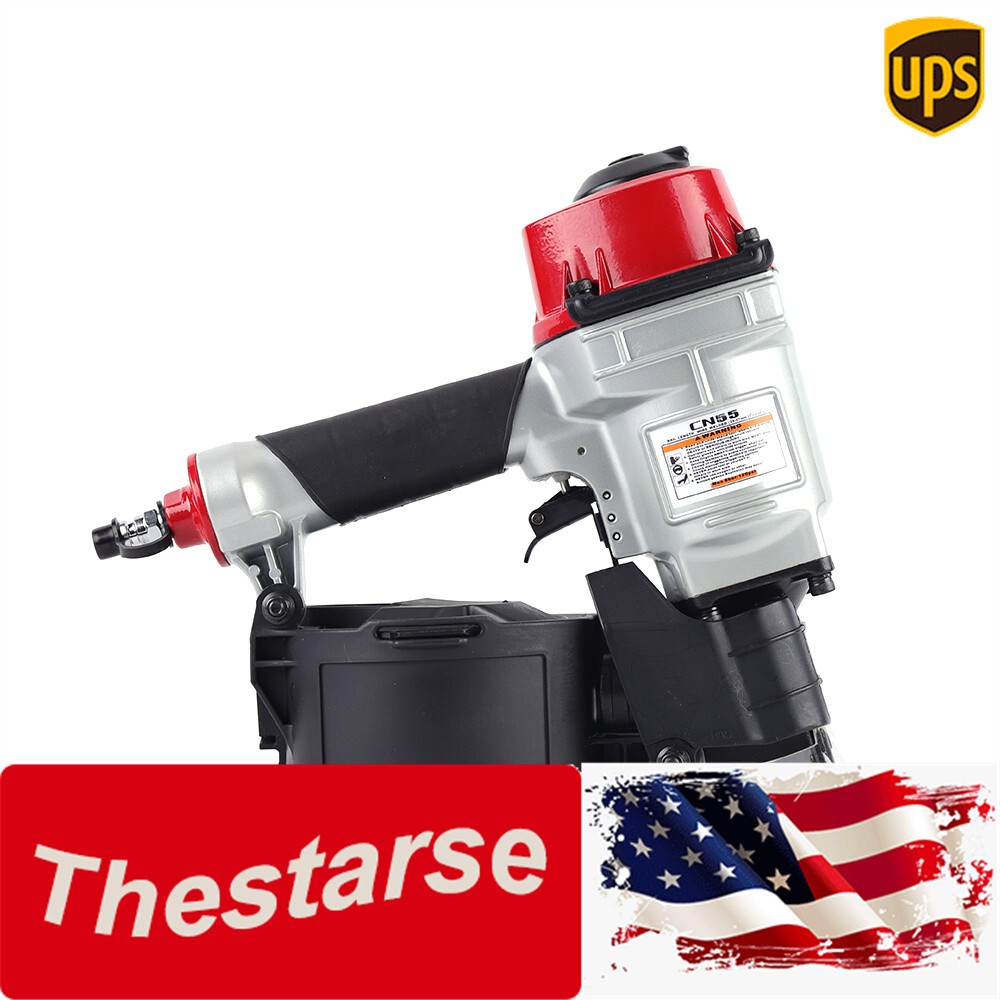 Air Nailer Coil Nailer Siding Nail Gun For Wooden Packaging Wooden Pallets Fence