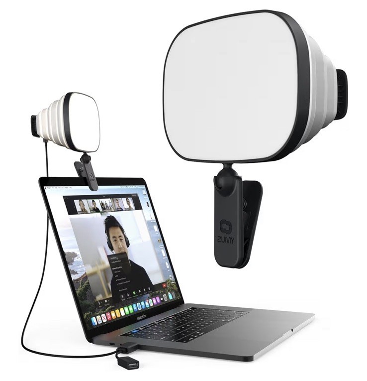 oftbox Video Conference Lighting for Video Recording - Portable USB LED Video